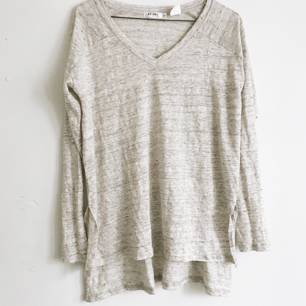 Semi-opaque Overshirt Sweater
